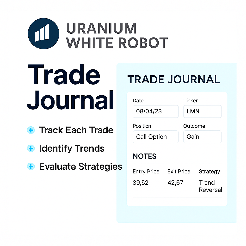 Trade Journal